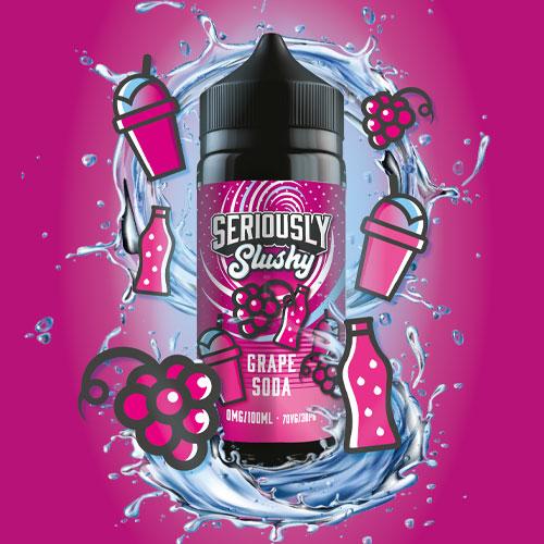 Seriously Slushy | Grape Soda | Shortfill