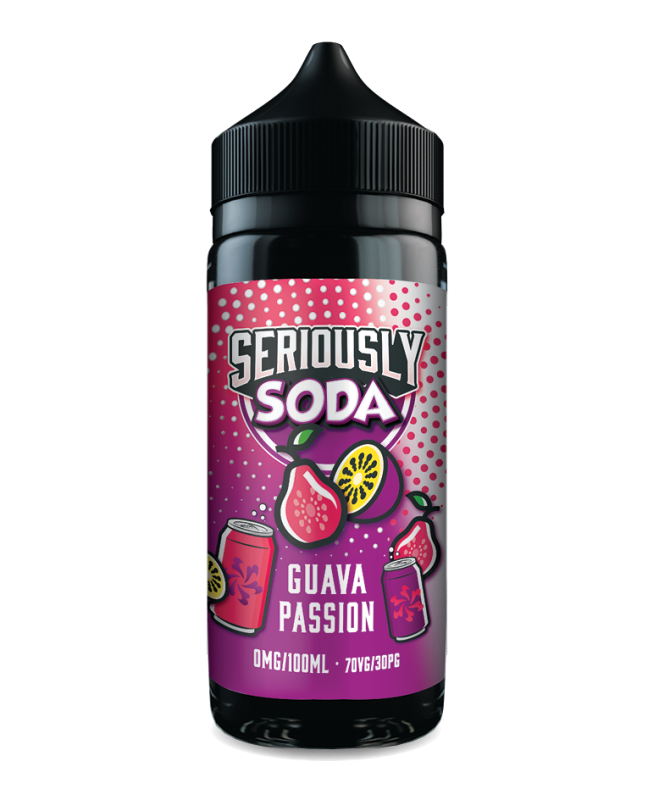 Seriously Soda | Guava Passion