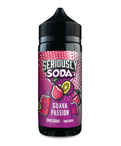 Seriously Soda | Guava Passion | Shortfill