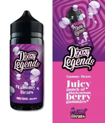 Doozy Legends | Gummy Bears | Shortfill