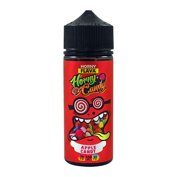 Horny Flava - Candy Series - Apple Candy 100 ML 0MG