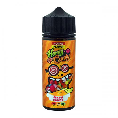 Horny Flava |  Candy Series - Orange Candy | Shortfill