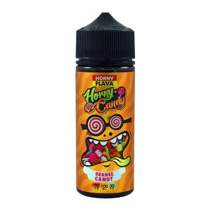 Horny Flava - Candy Series - Orange Candy 100 ML 0MG