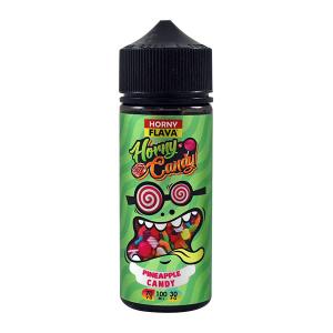 Horny Flava - Candy Series - Pineapple Candy 100 ML 0MG