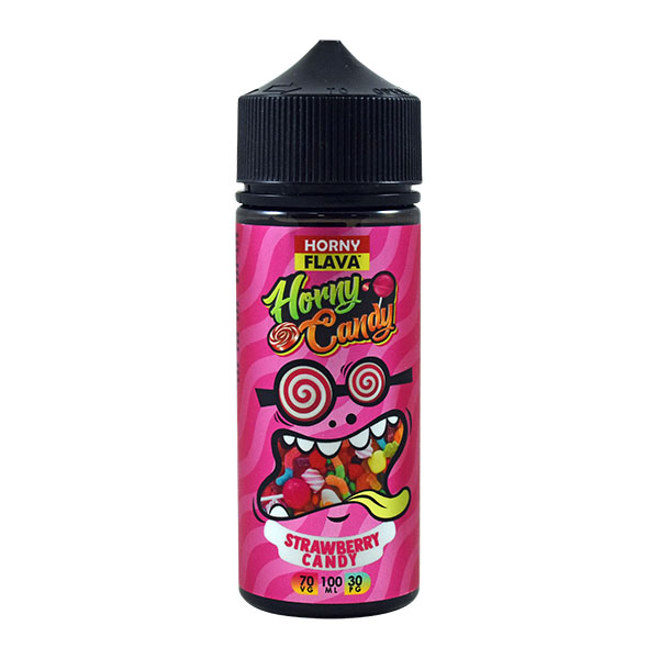 Horny Flava - Candy Series - Strawberry Candy 100 ML