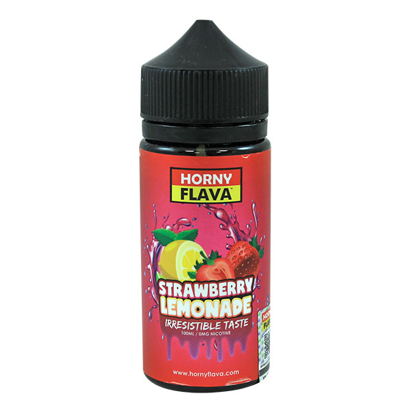 Horny Flava - Strawberry Lemonade 100 ML