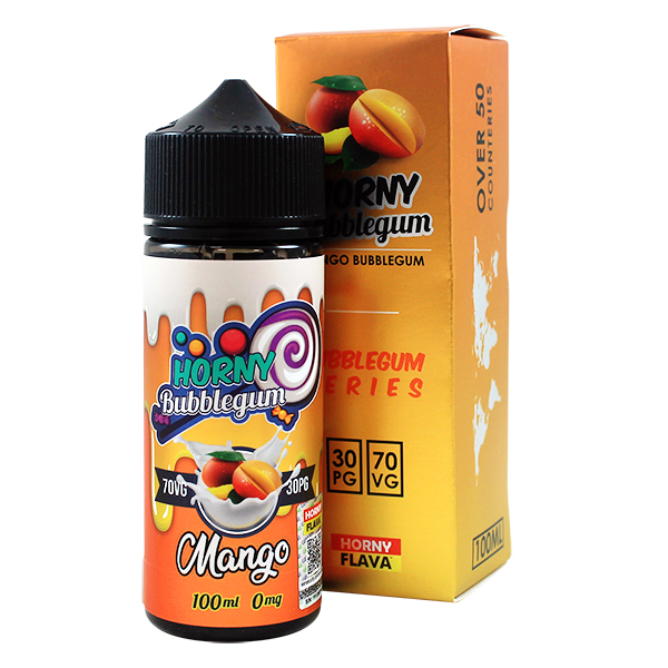 Horny Flava Bubbelgum Series - Mango 100 ML 0MG
