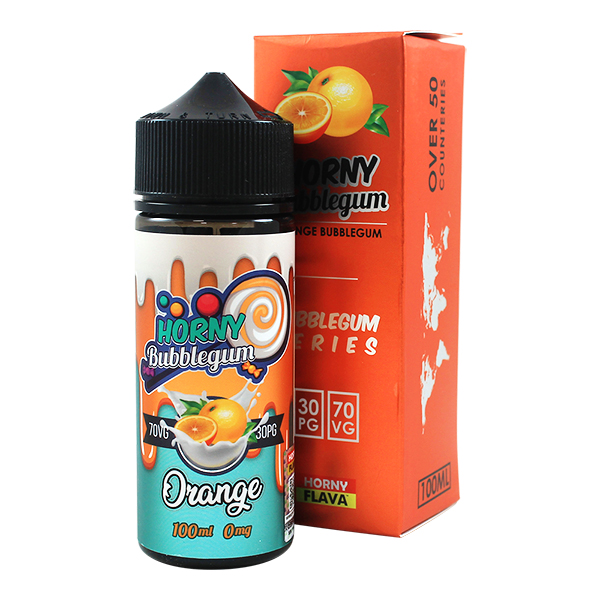 Horny Flava | Bubbelgum Series - Orange