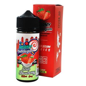 Horny Flava | Bubbelgum Series - Sour Strawberry