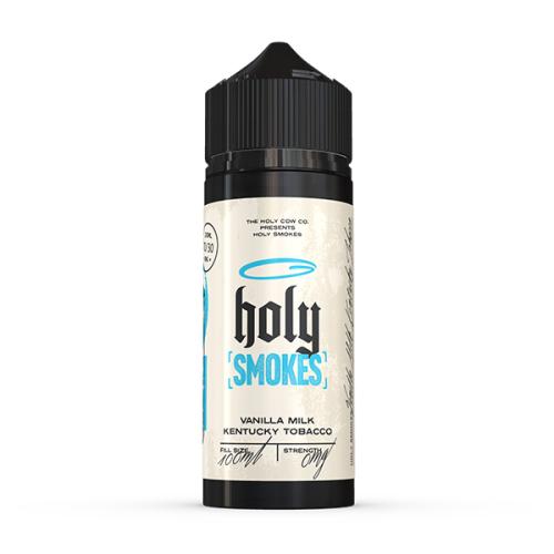 Holy Smokes| Vanilla Milk Kentucky Tobacco| Shortfill