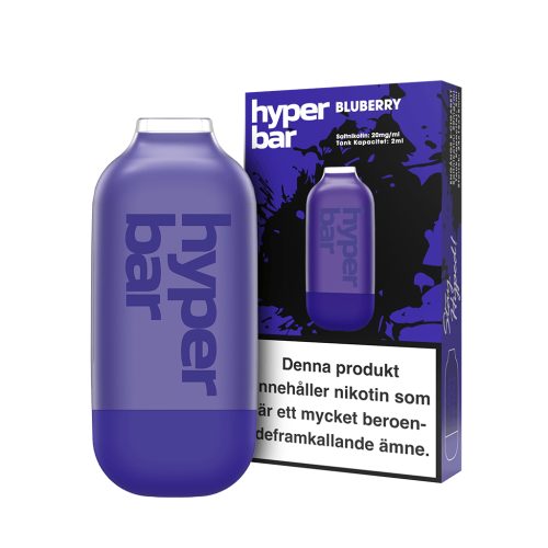 Hyper Bar Mesh | Bluberry | Engångs Vape