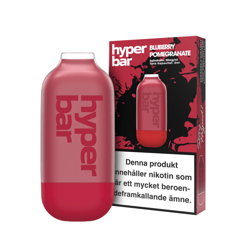 Hyper Bar Mesh | Bluberry Pomegranate