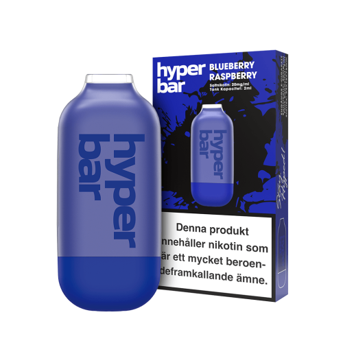 Hyper Bar Mesh | Blueberry Raspberry | ENGÅNGS VAPE