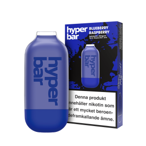 Hyper Bar Mesh | Blueberry Raspberry | ENGÅNGS VAPE