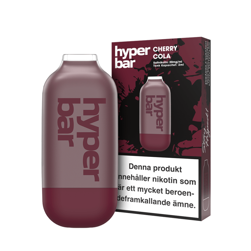 Hyper Bar Mesh | Cherry Cola | Engångs Vape