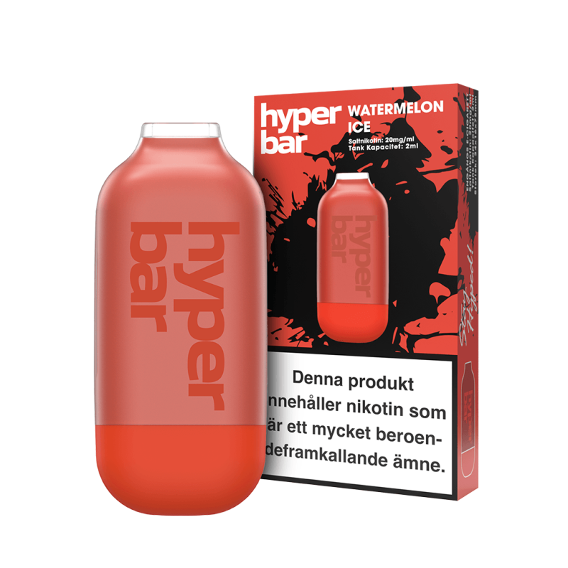 Hyper Bar Mesh | Watermelon Ice | Engångs Vape
