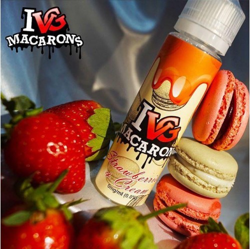 I VG Macarons - Strawberry Cream