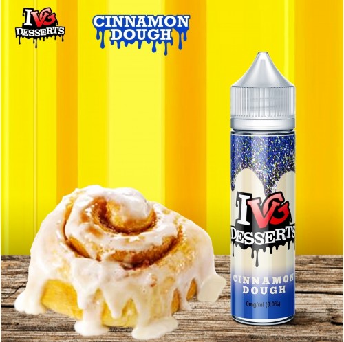 I VG Desserts - Cinnamon Dough