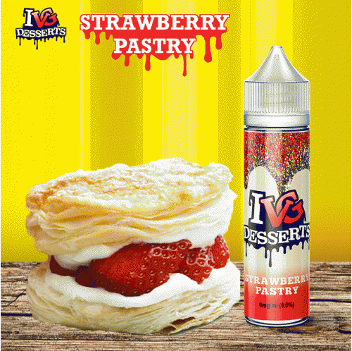 I VG Desserts - Strawberry Pastry
