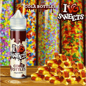 I VG  Sweets -Cola Bottles 50ml