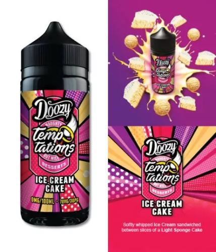 Doozy Temptations | Ice Cream Cake | Shortfill