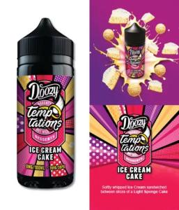 Doozy Temptations | Ice Cream Cake
