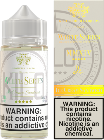 KILO White Series | Ice Cream Sandwich