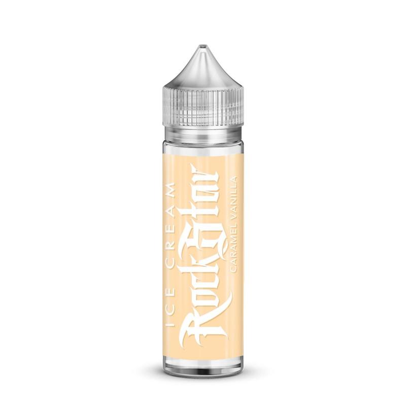 Rockstar Ice Cream | Caramel Vanilla