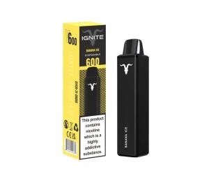 IGNITE | Banana Ice | Engångs Vape