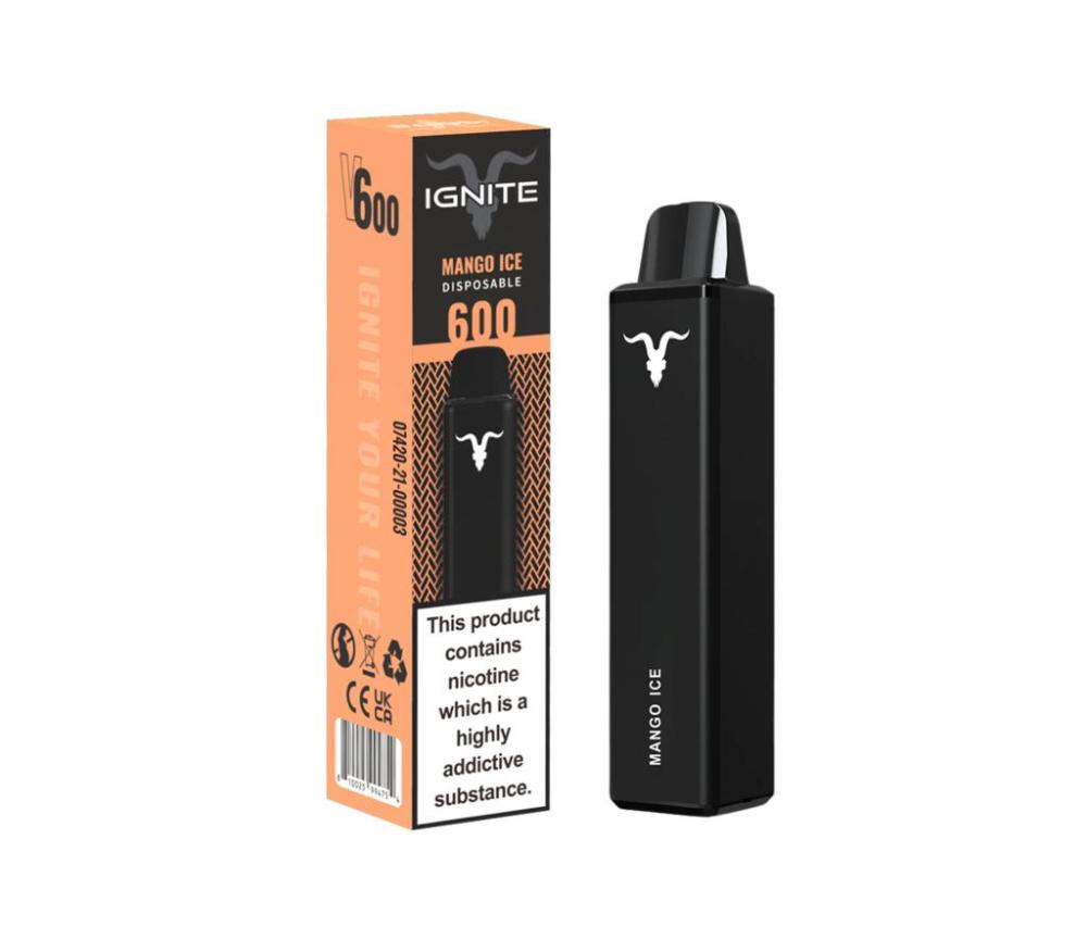 IGNITE | Blueberry Ice | Engångs Vape