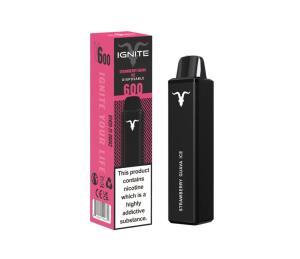 IGNITE | Strawberry Guava Ice | ENGÅNGS VAPE