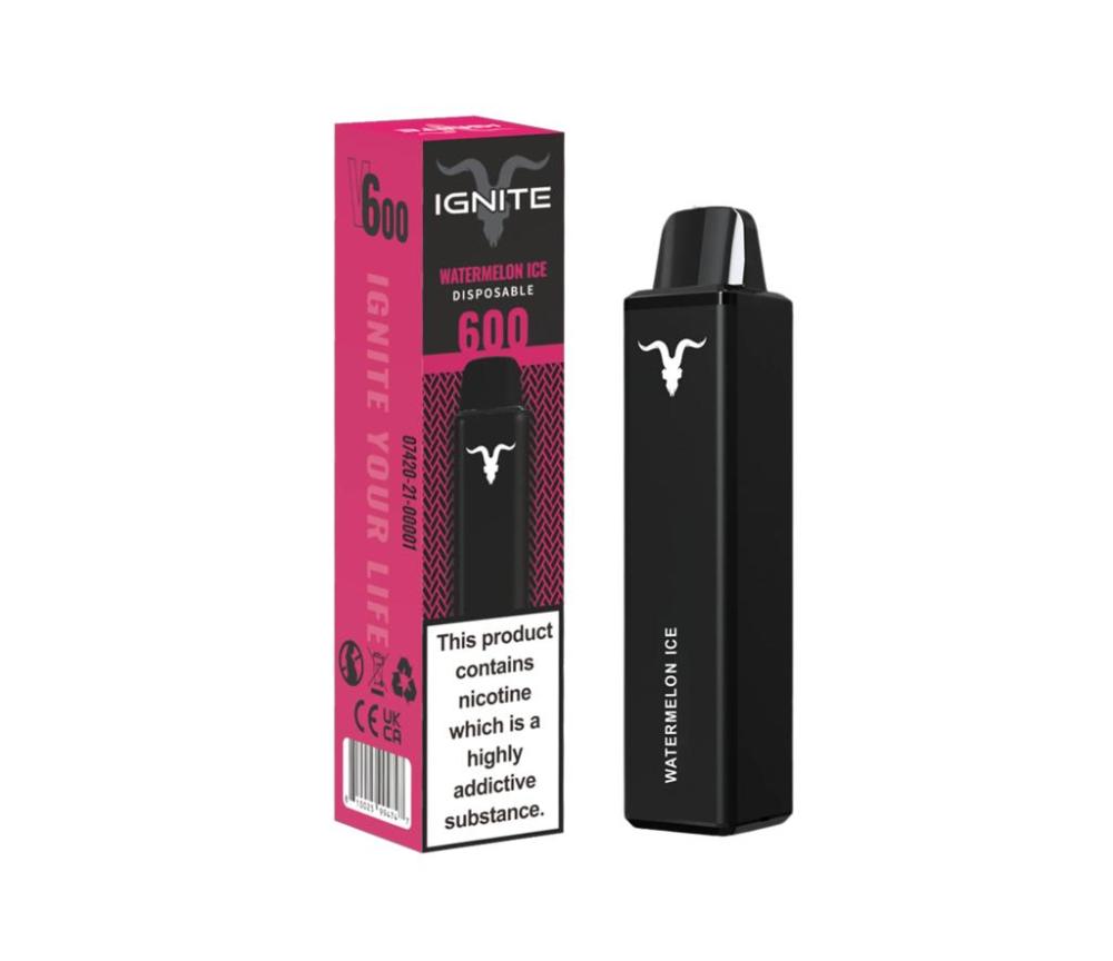 IGNITE |Watermelon Ice | Engångs Vape