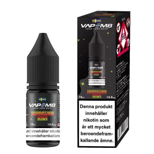 VapeM8 Salt | Jordgubb Kiwi | Nic Salt