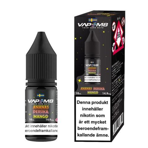 VapeM8 Salt | Ananas Persika Mango | Nic Salt