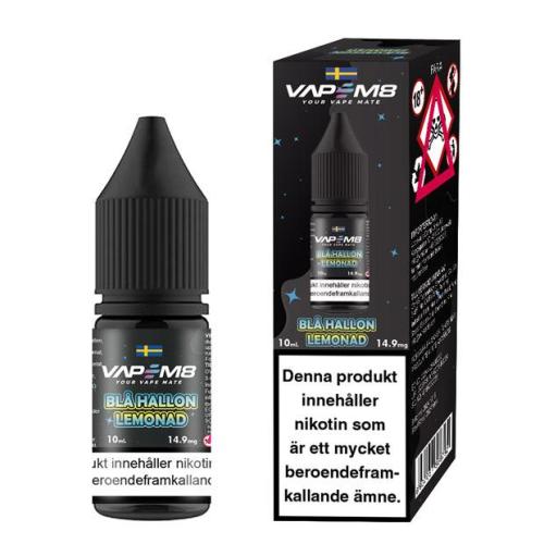 VapeM8 Salt | Blå Hallon Lemonad | Nic Salt