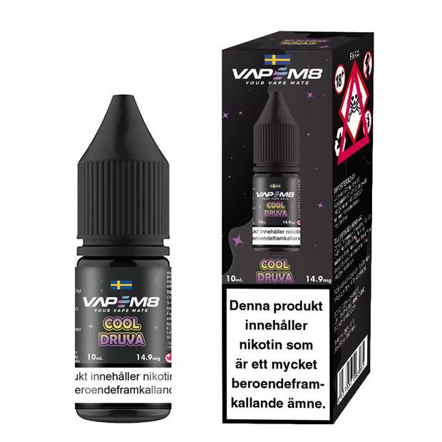 VapeM8 Salt | Cool Druva