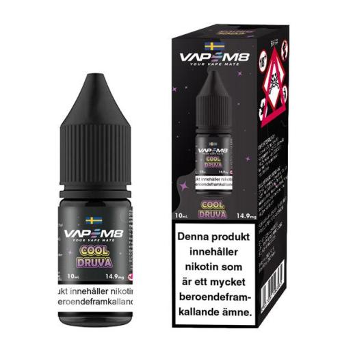 VapeM8 Salt | Cool Druva | Nic Salt