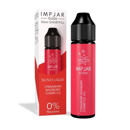 IMP JAR | Strawberry, Raspberry & Cherry Ice | Shortfill