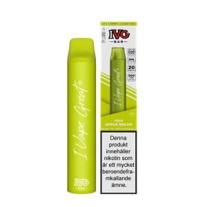 IVG Bar Plus | Fuji Apple Melon | Engångs Vape