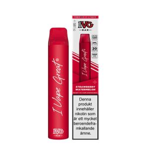 IVG Bar Plus | Strawberry Watermelon