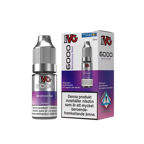 IVG 6000 | Berrylicious Blast | Nic Salt