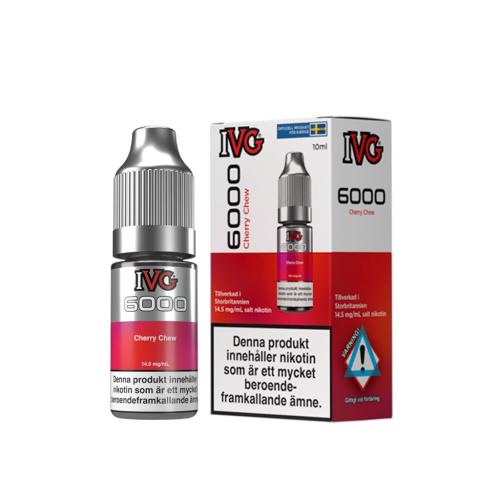 IVG 6000 | Cherry Chew | Nic Salt
