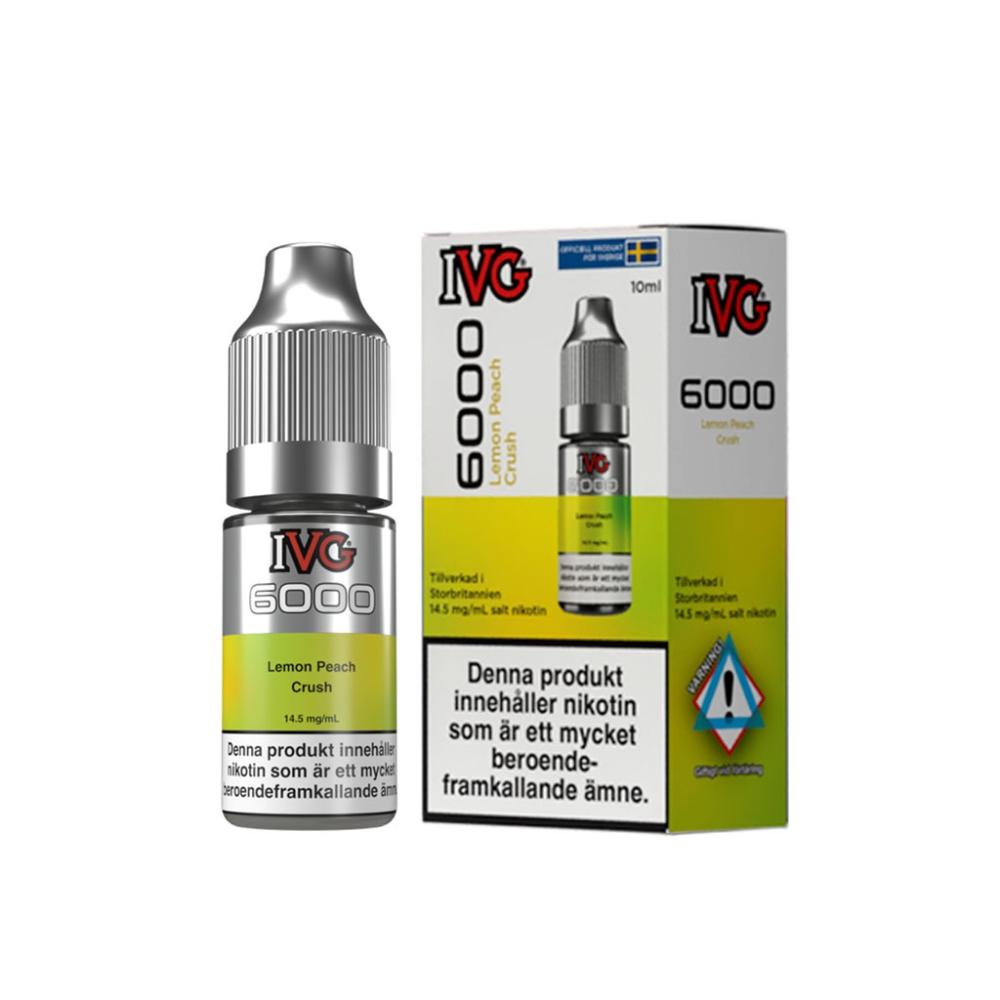 IVG 6000 | Lemon Peach Crush