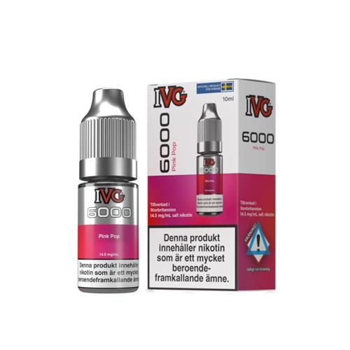 IVG 6000 | Pink Pop | Nic Salt