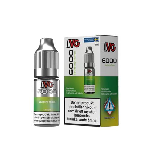 IVG 6000 | Sourberry Fusion | Nic Salt