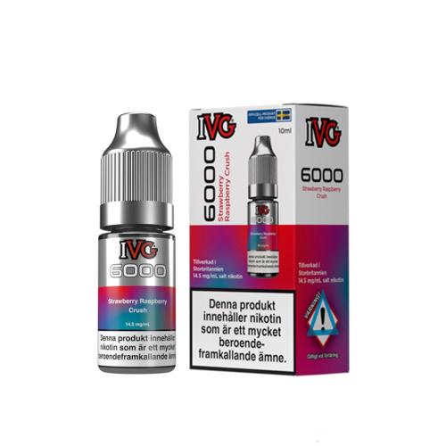 IVG 6000 | Strawberry Raspberry Crush | Nic Salt