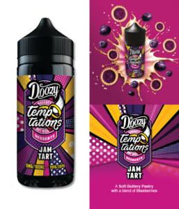 Doozy Temptations | Jam Tart | Shortfill