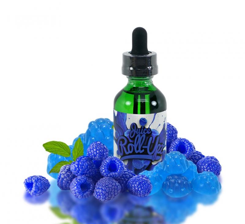 Juice Roll Upz | Blue Raspberry