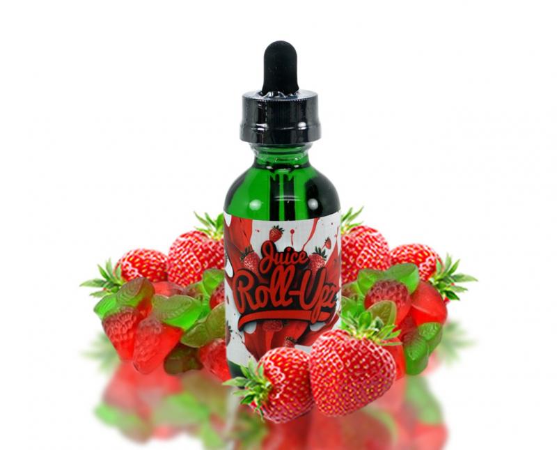 Juice Roll Upz  | Strawberry