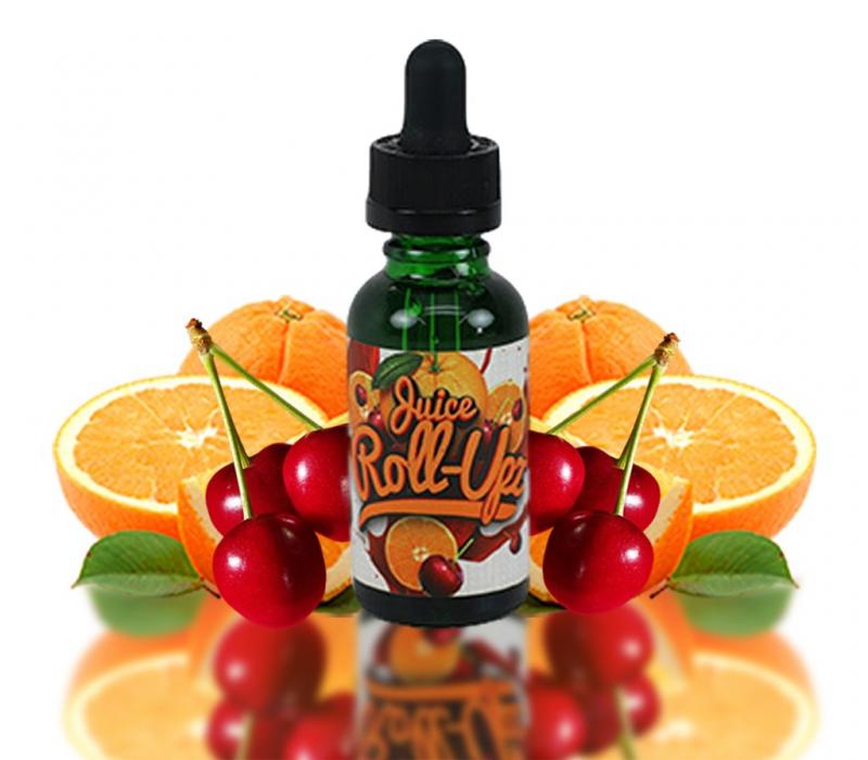 Juice Roll Upz | Orange Cherry